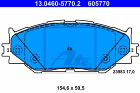 ATE 605770 - LEXUS IS 220/250 (05-)