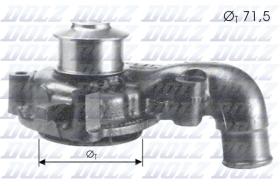 Grupauto GBAF165 - BOMBA DE AGUA FORD