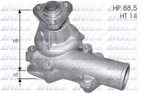 Grupauto GBAS108 - BOMBA DE AGUA SEAT 124