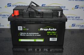 Grupauto GBV7561 - BATERIA GRUPAUTO 55 AH. + IZQ.