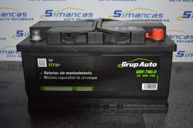 Grupauto GBV7800 - BATERIA GRUPAUTO 80 AH. 315X175X175