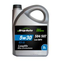 Grupauto GPQ530LL5 - ACEITE SISTETICO 5W30 5L.