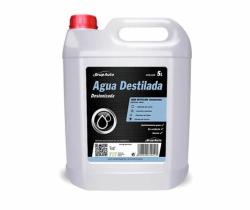 Grupauto GPQAD5 - AGUA DESTILADA 5L.