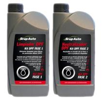 Grupauto GPQ9112 - KIT LIMPIEZA DPF 2 FASES 1L.+1L.