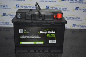 Grupauto GBV7600 - BATERIA GRUPAUTO 60 AH.