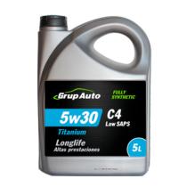 Grupauto GPQ530C45 - ACEITE MOTOR 5W30 5L. C4 RN0720