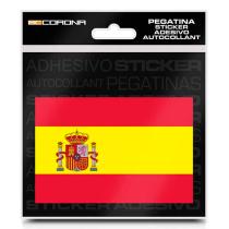 Grupauto ADH06591 - PEGATINA BANDERA DE ESPAÑA