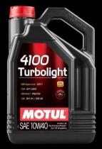 LUBRICANTES MOTUL 100357 - 4100 TURBOLIGHT 10W40