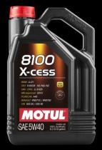 LUBRICANTES MOTUL 102870 - 8100 X-CESS 5W40